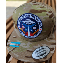 Picture of UFO Hat, UAP Crash Retrieval Force, UFO Baseball Cap, UFO Trucker Cap