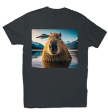 Picture of UFO T-shirt, UFO Capybara T-shirt